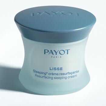 Lisse Resurfacing Sleeping Cream - Vyhladzujúci nočný krém s regeneračným účinkom
